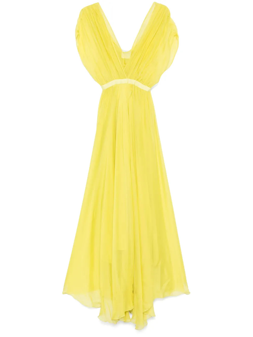 Silk Maxi Dress