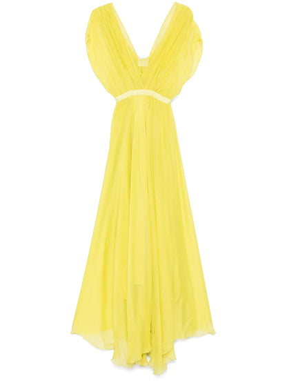 Silk Maxi Dress