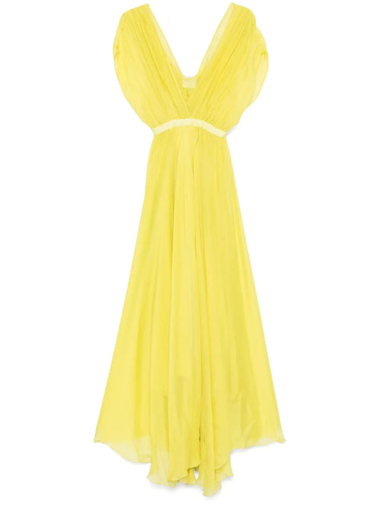 Silk Maxi Dress