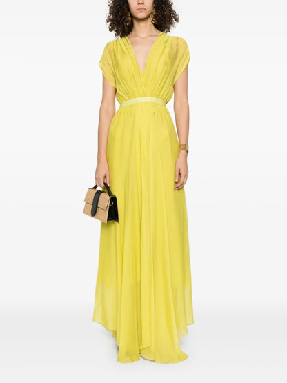 Silk Maxi Dress