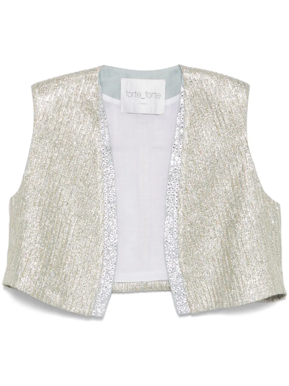 Striped Gilet