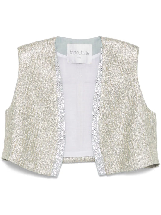 Striped Gilet