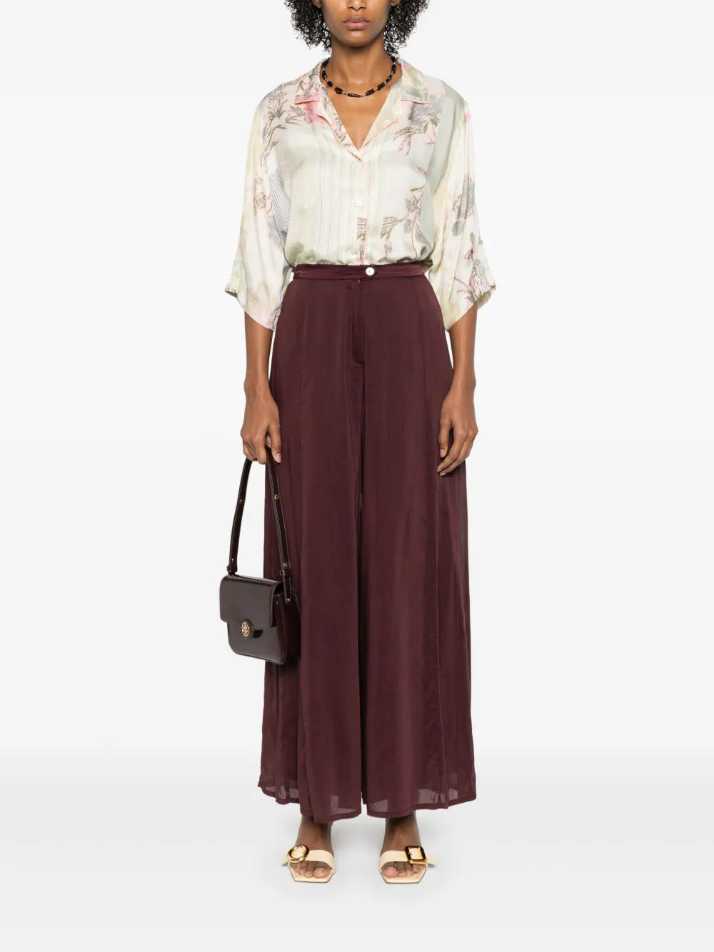 Patchwork-Print Shirt