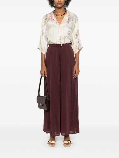 Patchwork-Print Shirt