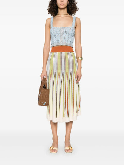 Knitted Midi Skirt