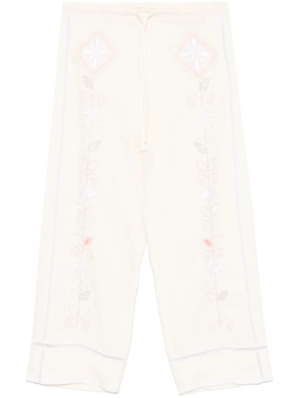 Embroidered Trousers