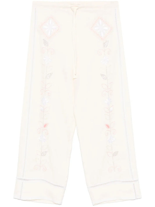 Embroidered Trousers