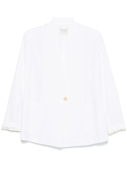 Twill-Weave Blazer