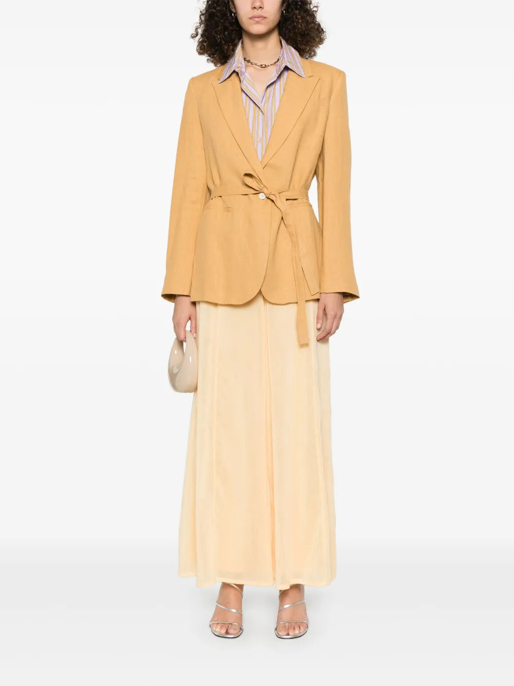 Belted Blazer