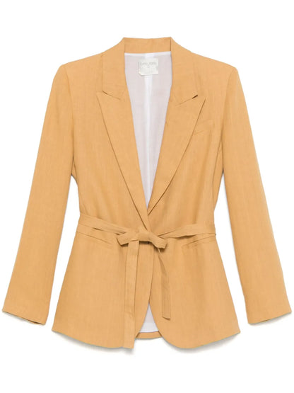 Belted Blazer