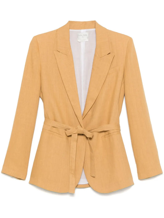 Belted Blazer