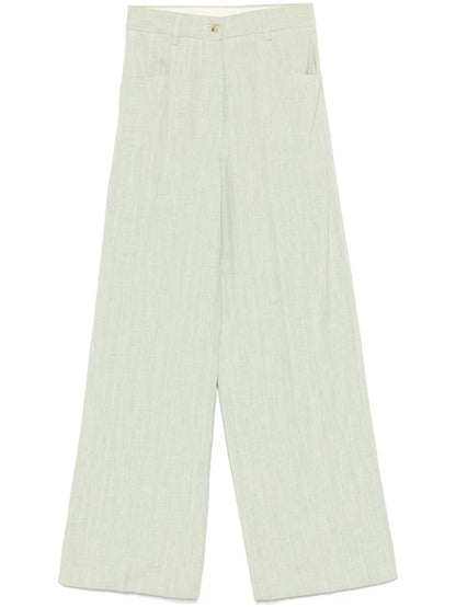 Slub Trousers
