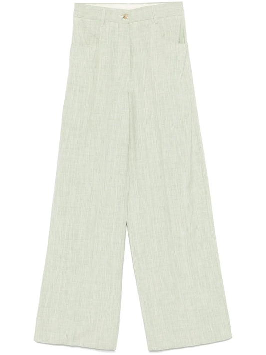 Slub Trousers