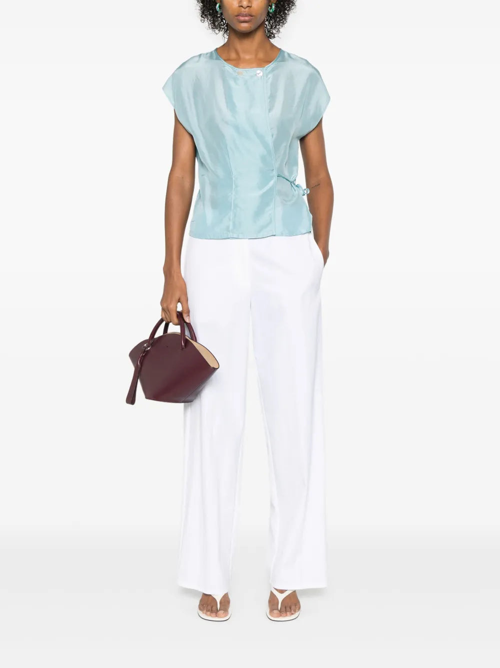 Wrap Blouse