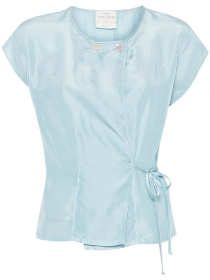 Wrap Blouse