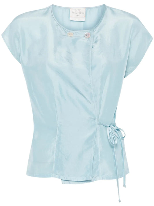 Wrap Blouse
