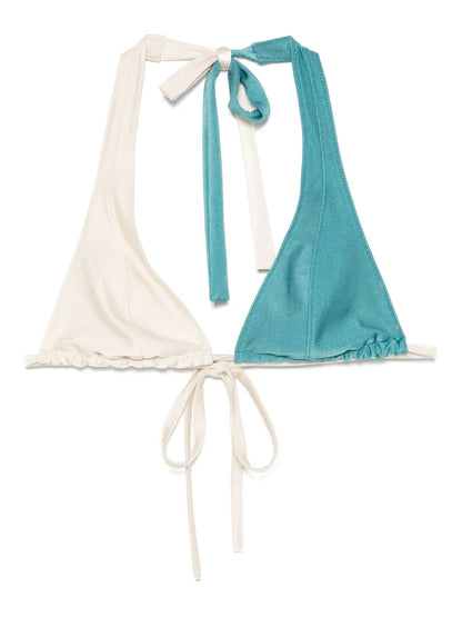 Bi-Colour Bikini Top
