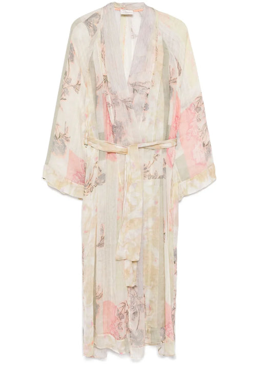 Semi-Sheer Coat