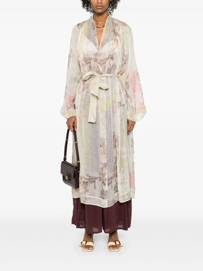 Semi-Sheer Coat