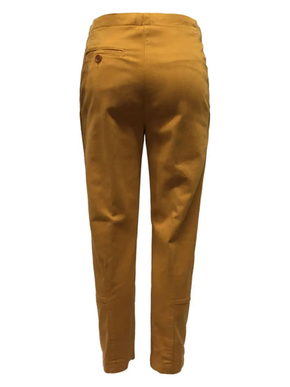 Straight-Leg Trousers