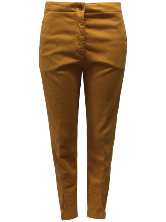 Straight-Leg Trousers