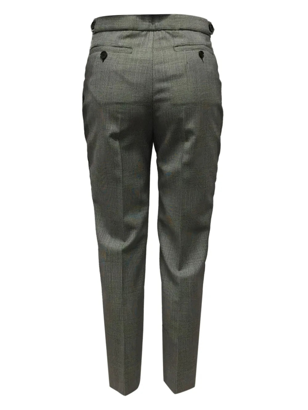 Straight-Leg Trousers