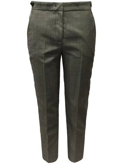 Straight-Leg Trousers