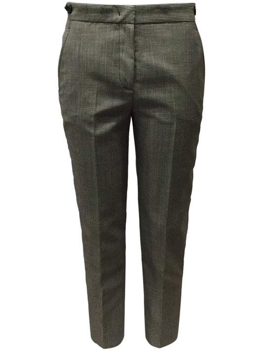 Straight-Leg Trousers