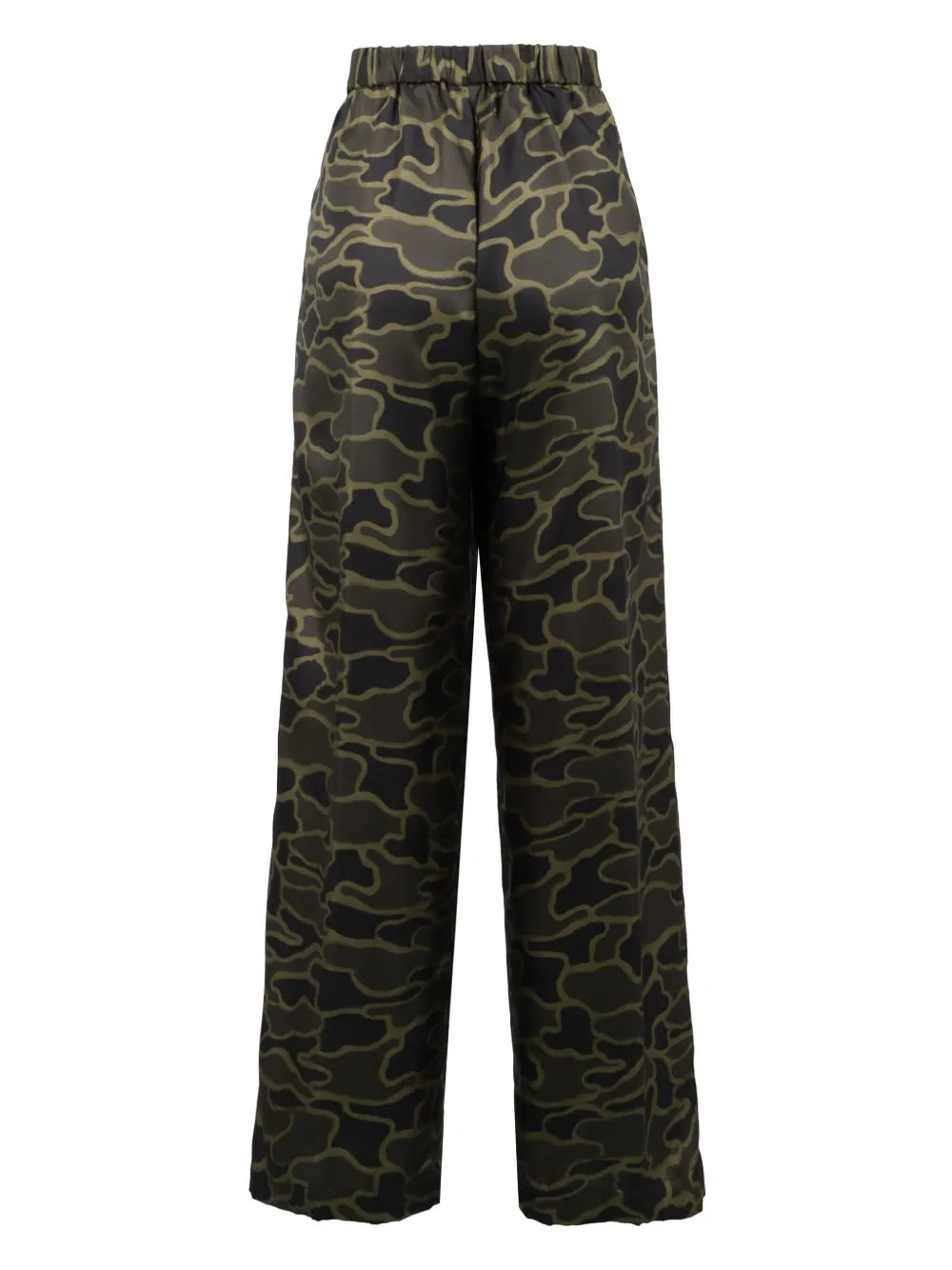 Camouflage-Pattern Trousers