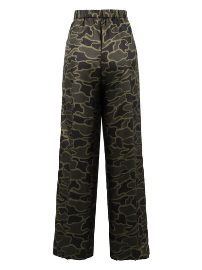 Camouflage-Pattern Trousers