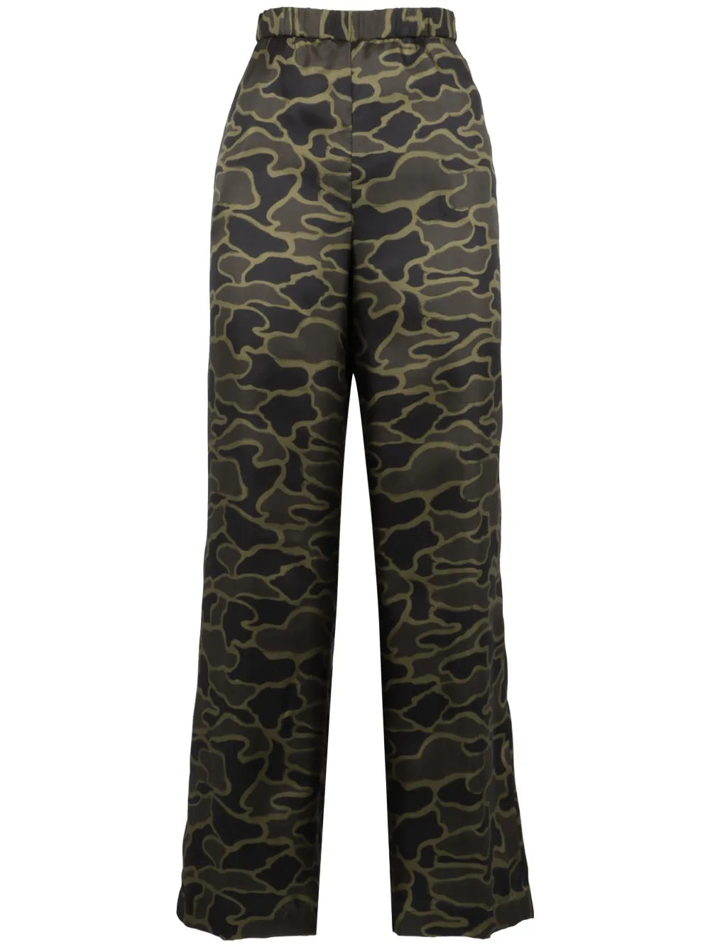 Camouflage-Pattern Trousers