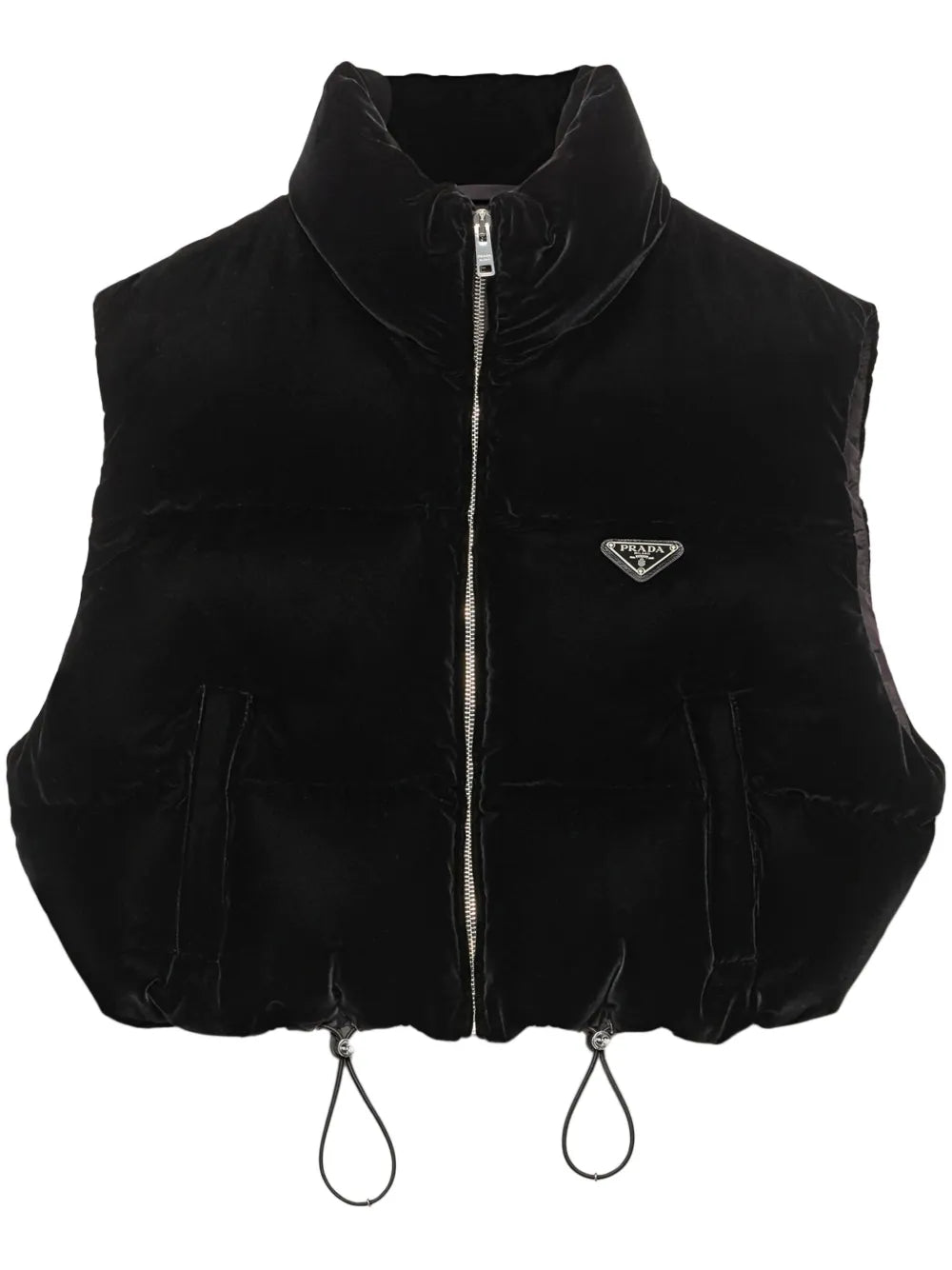Velvet Down Vest