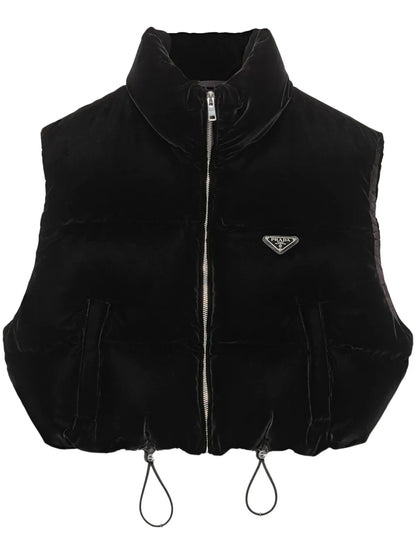 Velvet Down Vest