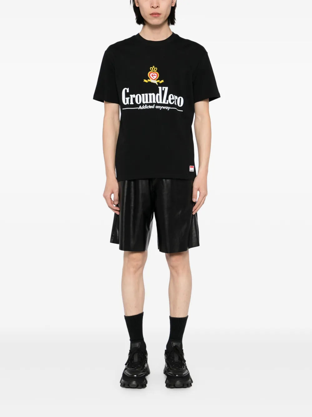 Logo Print T-Shirt