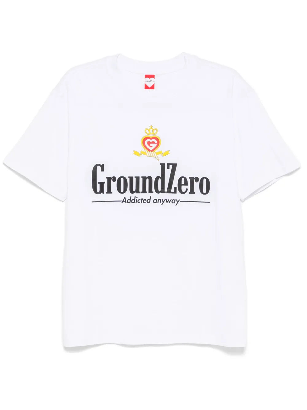 Logo Print T-Shirt