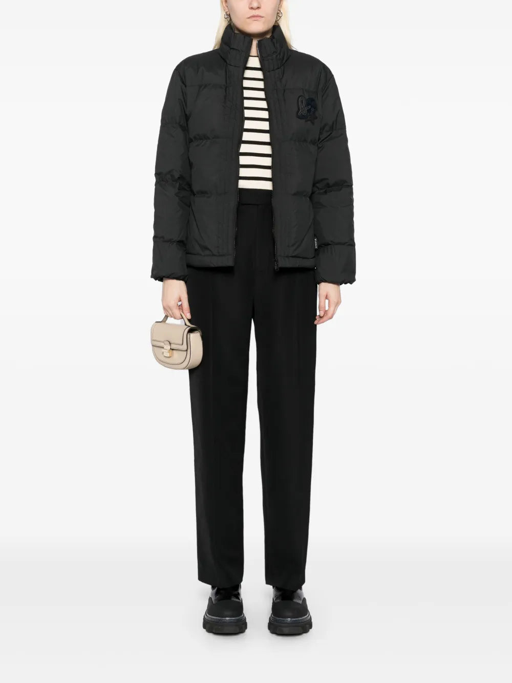 Logo-Pacted Puffer Jacket