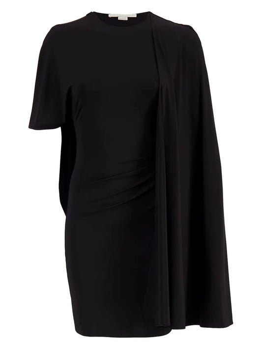 Asymmetric Mini Dress