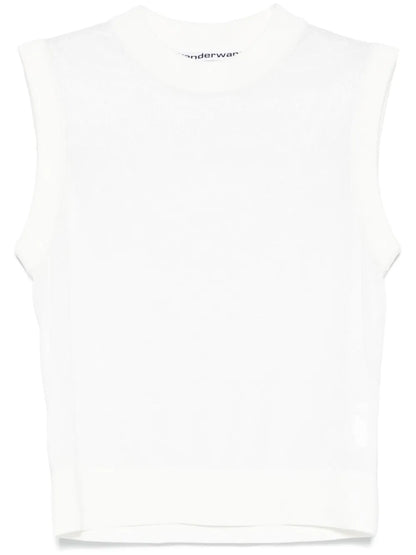 Mock-Neck Tank Top