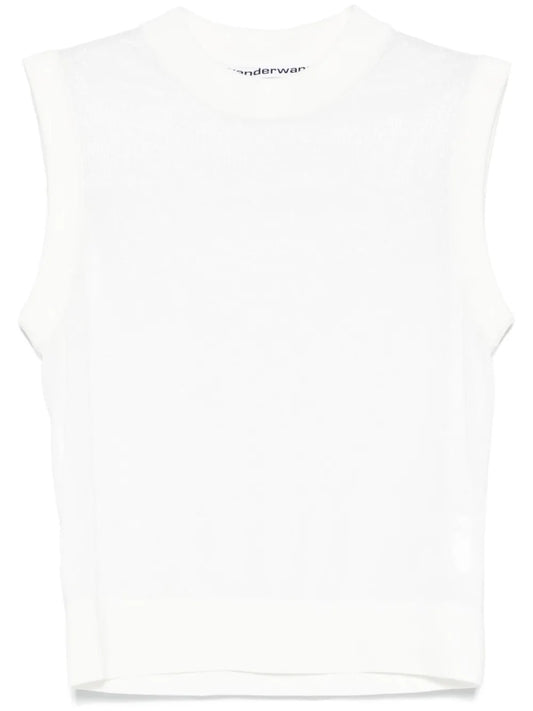 Mock-Neck Tank Top