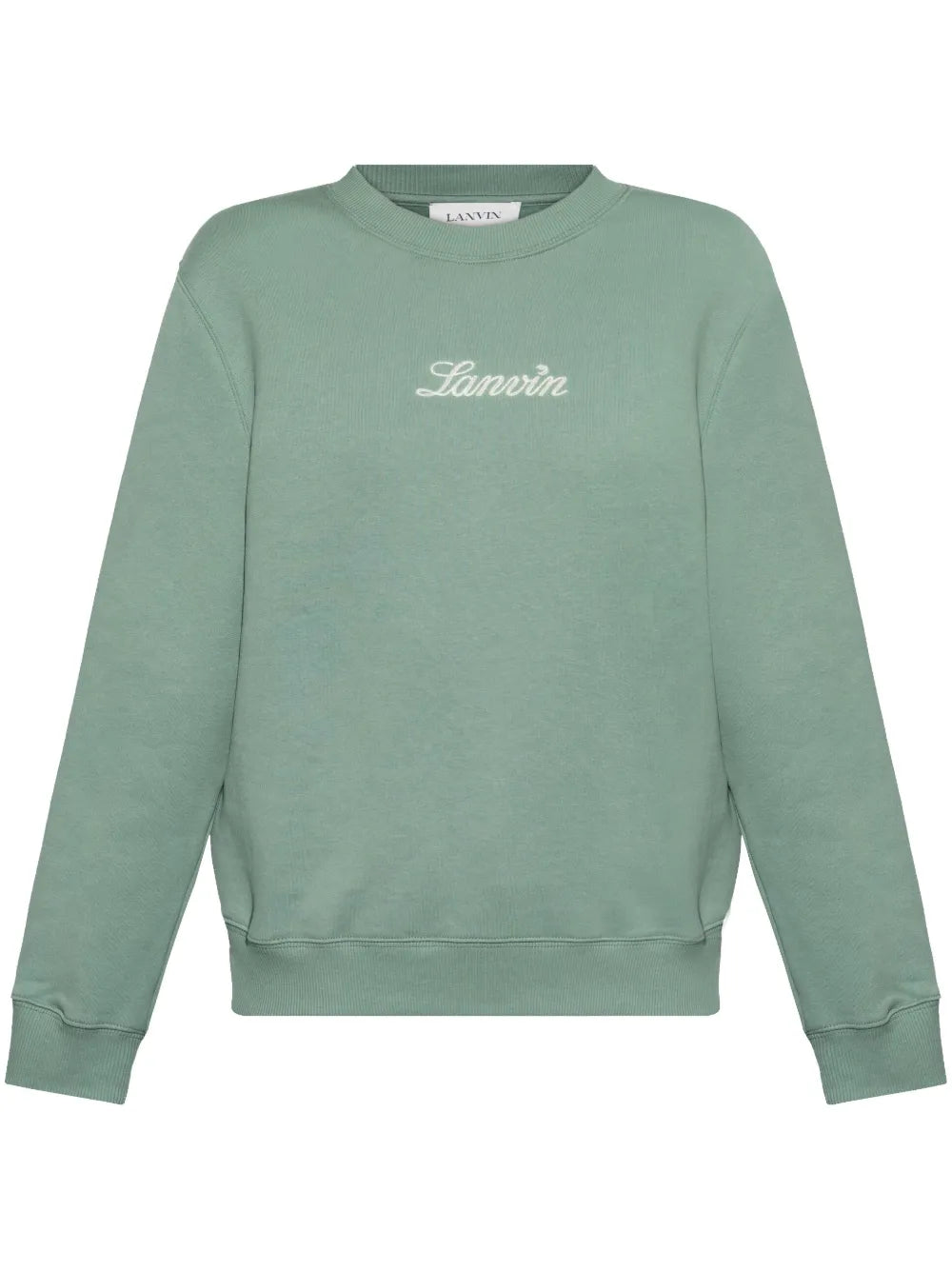 Logo-Embroidered Sweatshirt