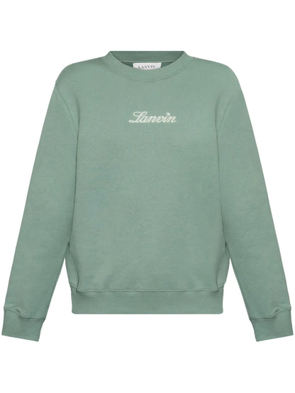 Logo-Embroidered Sweatshirt