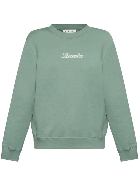 Logo-Embroidered Sweatshirt