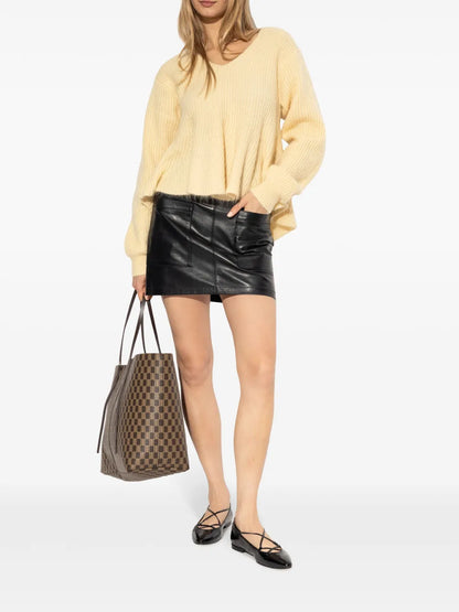 Ribbed-Knit Jumper