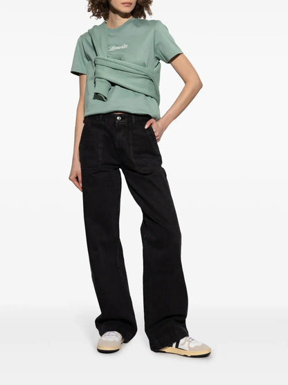 Logo-Embroidered T-Shirt