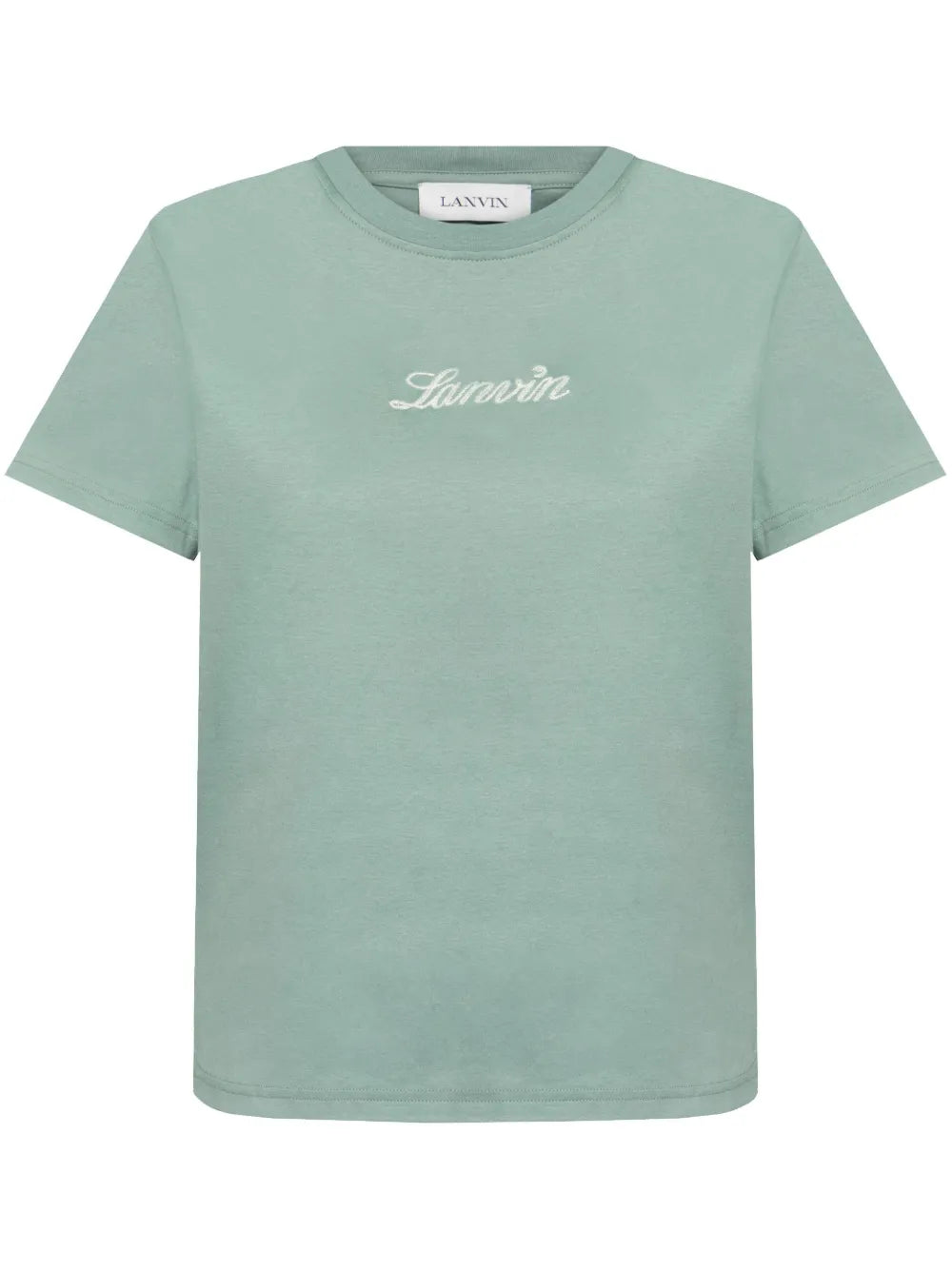 Logo-Embroidered T-Shirt