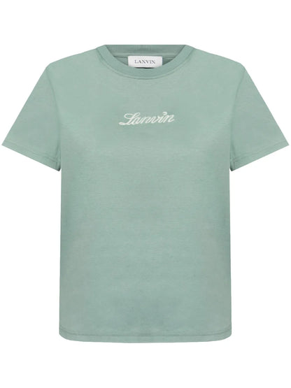 Logo-Embroidered T-Shirt