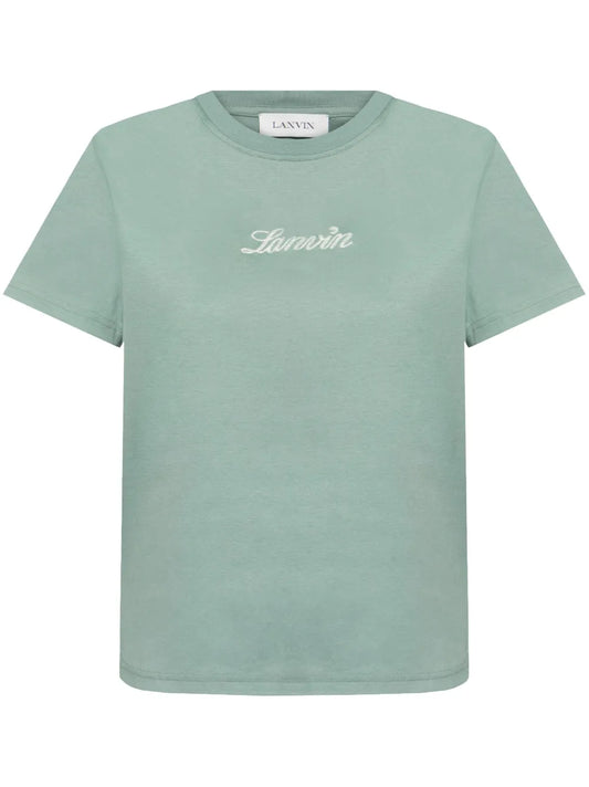 Logo-Embroidered T-Shirt