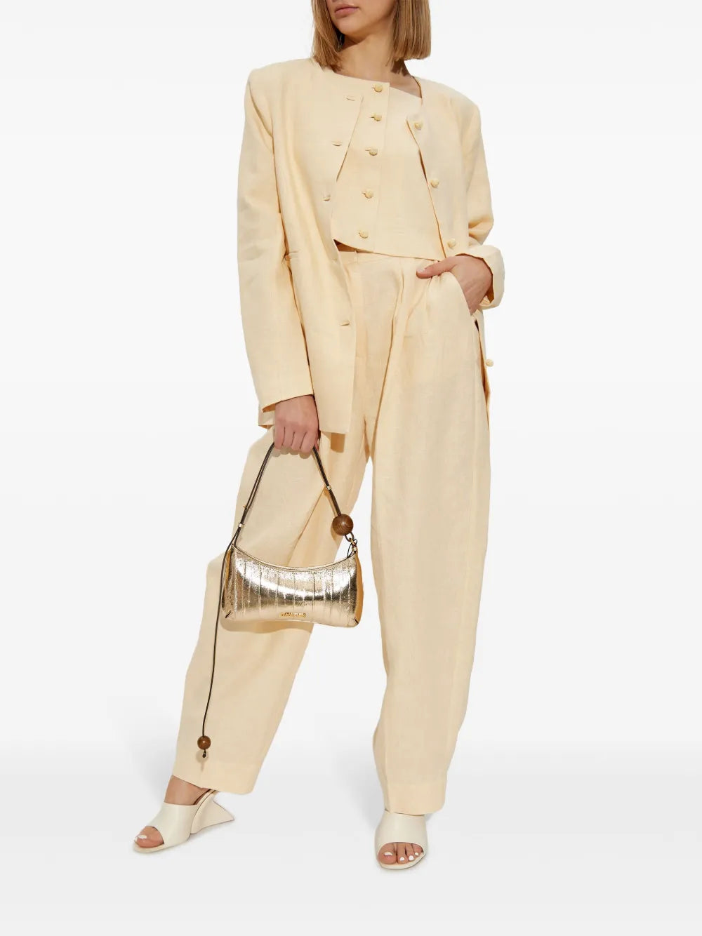 Tailored Tapered Trousers