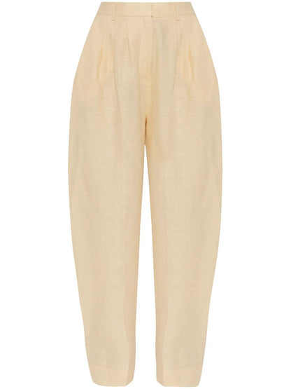 Tailored Tapered Trousers