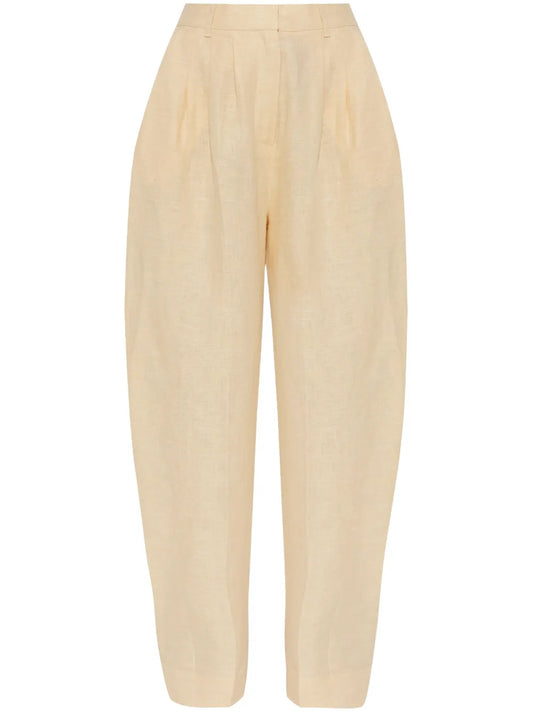Tailored Tapered Trousers